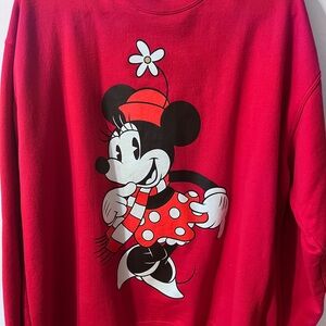 Disney Minnie sweatshirt xxl